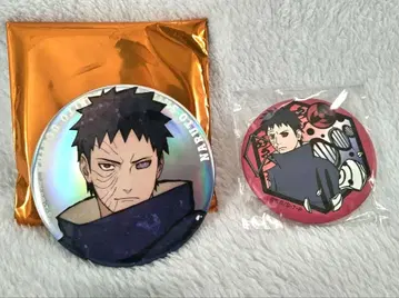 우치하 오비토 캔뱃지 2개 세트 NARUTO