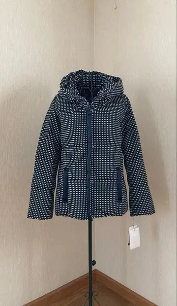 ZAZA 다운 코트 (택 포함 새상품, 미사용)