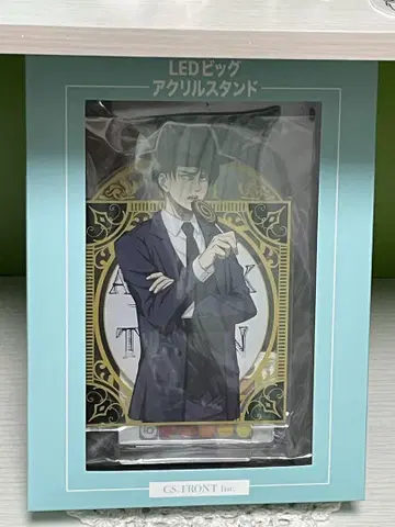 진격의 거인 LED 빅 아크릴 스탠드 리바이