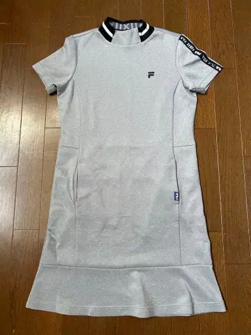 FILA 여성용 원피스 그레이