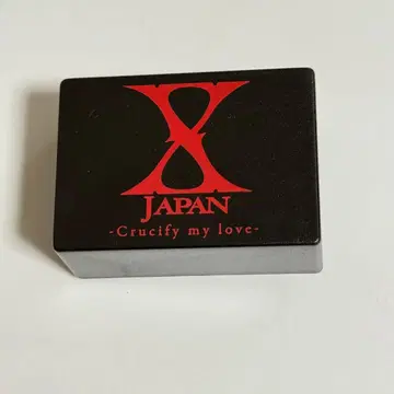 XJAPAN 오르골 CRUCIFY MY LOVE 돈키 콜라보 굿즈