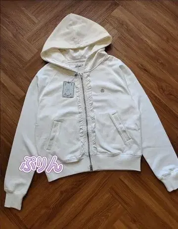 COYSEIO 화이트 후드티 택 포함 새상품