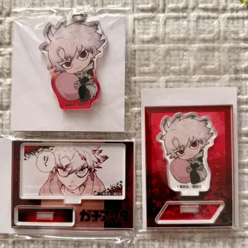 가치액터 아크릴 피규어 루드 TSUTAYA 3종