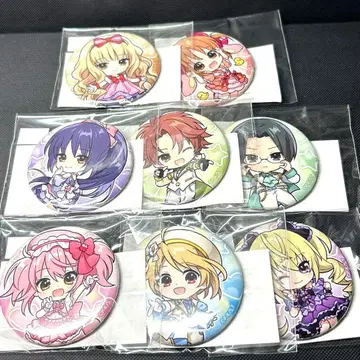 수호캐릭터 마루쿠지 SD 캐릭터 아이돌 ver. 캔뱃지