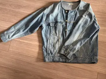 relume 라이트 블루 데님 자켓