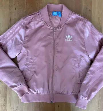 새상품급 adidas 핑크 점퍼 자켓 아우터 S 150 160