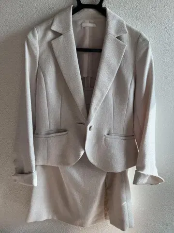 자켓 스커트 세트