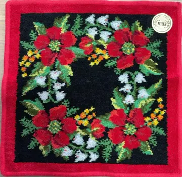 페이러 손수건 새상품 30 x 30