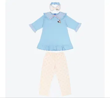 디즈니 미니의 파자마 파티 룸웨어 M 사이즈 미사용 새상품