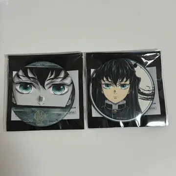 귀멸의 칼날 기둥전 매트 캔뱃지 토키토 무이치로