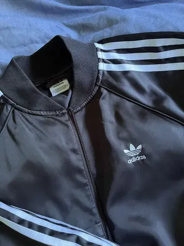 adidas 블랙 자켓 3라인