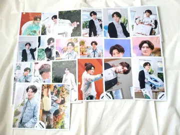 SnowMan 와타나베 쇼타 공식 사진 20장 세트