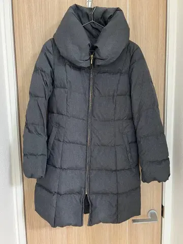 S.J.FERRY 다운 코트 그레이 M