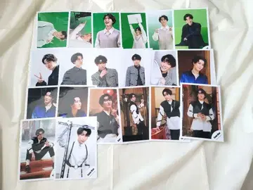 SnowMan 와타나베 쇼타 공식 사진 20장 세트