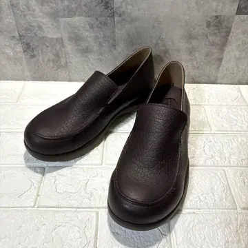 미사용급 리게타 드라이빙 신발 R277M 다크 브라운 27.5