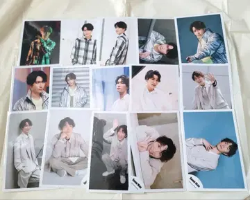 SnowMan 와타나베 쇼타 공식 사진 15장 세트