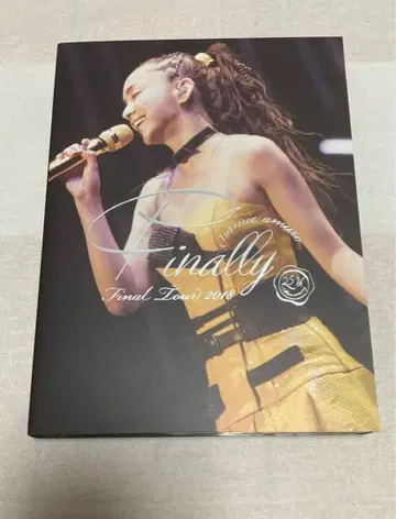 아무로 나미에 Finally Final Tour 2018 DVD