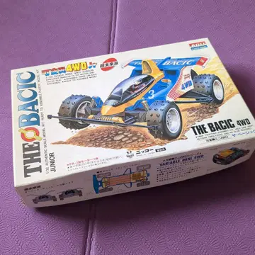THE BACIC 4WD 미니 사륜구동 아리이 쇼와 레트로 초레어 상품