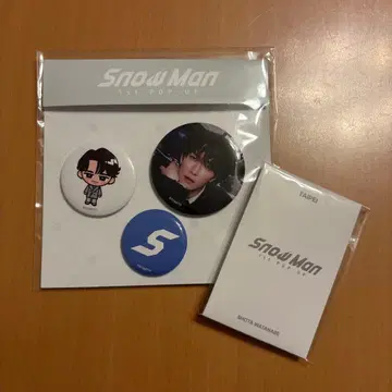 Snow Man 팝업 와타나베 쇼타