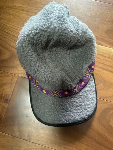 KAVU 플리스 캡 그레이