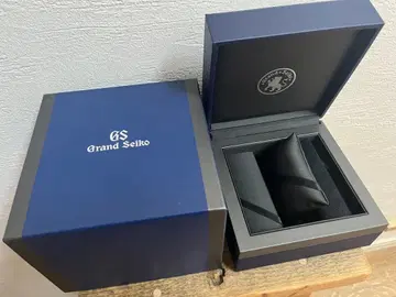 새상품 그랜드세이코 정품 시계 보관 케이스 박스 빈 박스