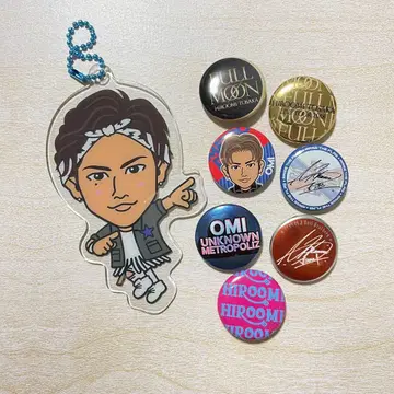 토사카 히로오미 회장 한정판 가챠 8종 세트