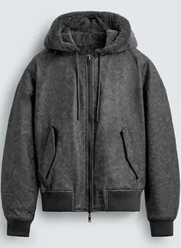 ZARA 리버서블 봄버 자켓