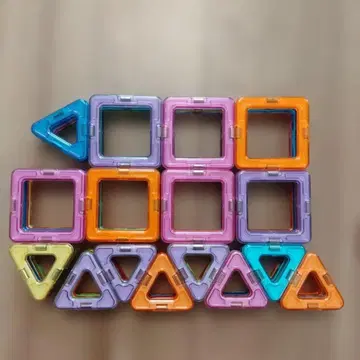 Magformers 마그넷 블록 63피스