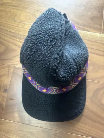 KAVU 플리스 캡 블랙