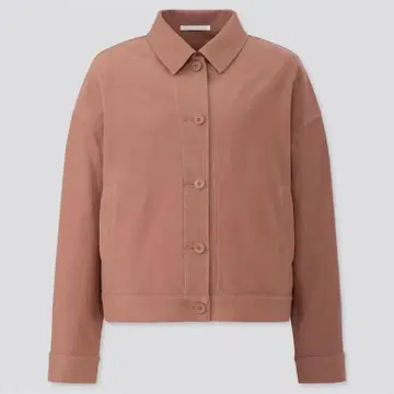 유니클로* 저지 릴랙스 자켓 오버 사이즈 자켓