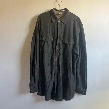 레어 패턴 90s 엘엘빈 L.L.Bean 긴팔 셔츠