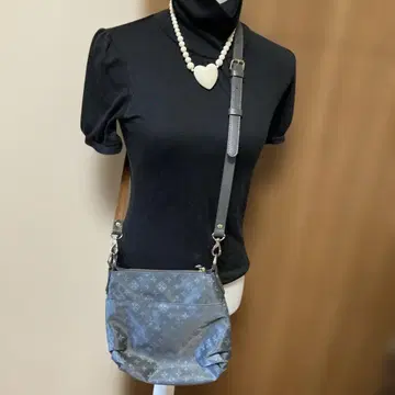 [러셋] 미니 숄더백 차콜 그레이