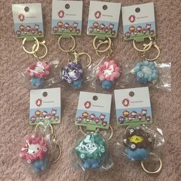 박람회 산리오 키링