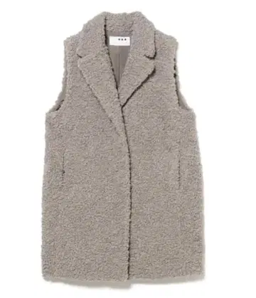 여성용 푸들 보아 테일러드 베스트