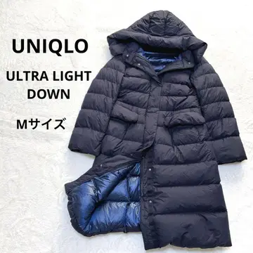 UNIQLO+J 질 샌더 울트라 라이트 후데트 다운 코트 품절 모델