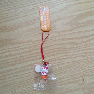 후쿠오카 한정판 헬로키티  스트랩