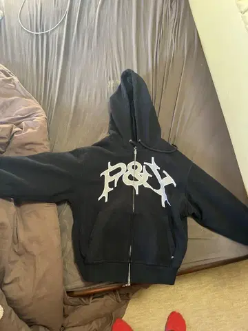 punkandyo 지퍼 후드티