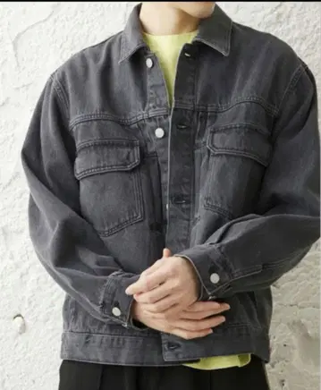 AMERICAN 데님 트래커 자켓 by COTTON USA