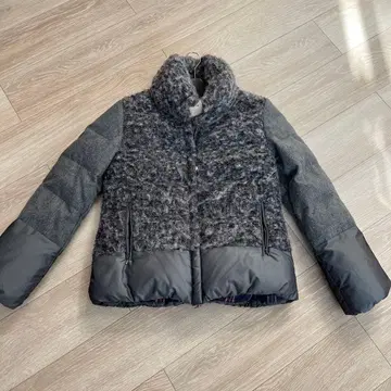 ANTGAUGE 그레이 다운 자켓