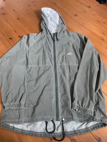 90 O'Neill 후드 부착 나일론 자켓