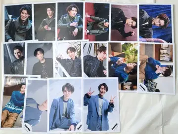 SnowMan 와타나베 쇼타 공식 사진 16장 세트