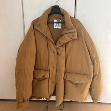 RNA-N 브라운 다운 자켓