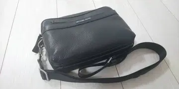 MICHAEL KORS 블랙 가죽 숄더백