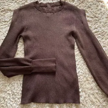 리브 긴팔 니트 AMERI