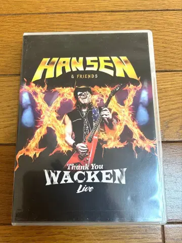 카이 한센 FRIENDS Thank You WACKEN Live