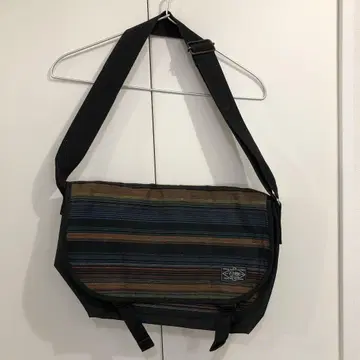 CRIMIE 클라이미 메신저 백 멕시칸 패턴