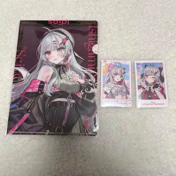 이시가미 노조미 폴라로이드풍 카드 + 혜택