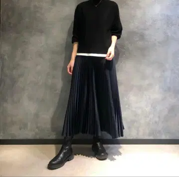 theory 플리츠 스커트