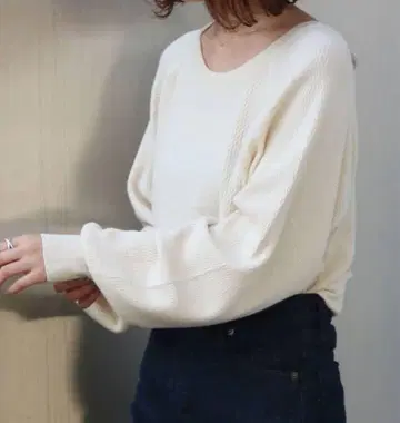 Ungrid 허니콤 니트 풀오버