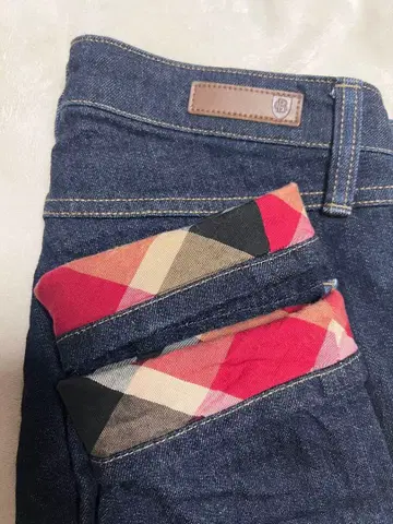 BLUE LABEL 다크 블루 데님